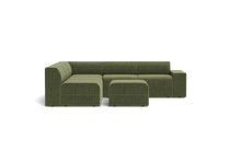 Load image into Gallery viewer, Atmosphere Sleeper Sofa &amp; Sectional - Regular Backrest - Cypress Green

