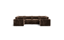 Load image into Gallery viewer, Ciello - Sectional - Espresso - Regular Backrest
