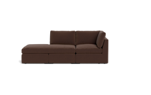 Load image into Gallery viewer, Ciello - Sofa - Chocolate - High Angled
