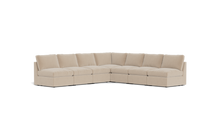 Load image into Gallery viewer, Ciello - Sectional - Crumble - High Angled
