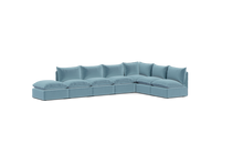 Load image into Gallery viewer, Gaia XL - Sectional - Aqua
