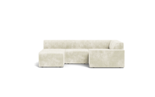 Load image into Gallery viewer, Atmosphere Sleeper Sofa &amp; Sectional - Regular Backrest - Frost
