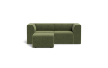 Load image into Gallery viewer, Atmosphere Sleeper Sofa &amp; Sectional - Regular Backrest - Cypress Green
