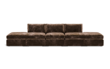 Load image into Gallery viewer, Ciello XL - Sofa - Espresso - Regular Backrest
