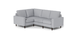 Load image into Gallery viewer, REFURBISHED - The Cozey Corner - Light Grey - Square
