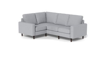 REFURBISHED - The Cozey Corner - Light Grey - Square