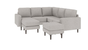 SPECIAL - The Cozey Corner - Light Grey - Square