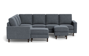 REFURBISHED - The Cozey Corner - Dark Grey - Square - C
