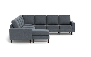 REFURBISHED - The Cozey Corner - Dark Grey - Square - C
