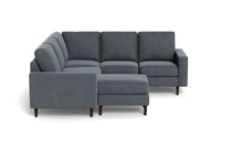 Load image into Gallery viewer, REFURBISHED - The Cozey Corner - Dark Grey - Square - C

