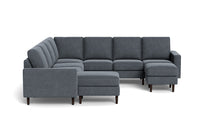 Load image into Gallery viewer, REFURBISHED - The Cozey Corner - Dark Grey - Square - C
