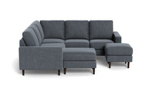 Load image into Gallery viewer, REFURBISHED - The Cozey Corner - Dark Grey - Square - C

