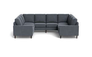 REFURBISHED - The Cozey Corner - Velvet Emerald - Original