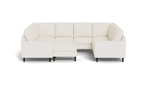 REFURBISHED - The Cozey Corner - Ivory - Square - C