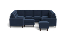 Load image into Gallery viewer, REFURBISHED - The Cozey Corner - Navy Blue - Square - C
