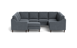 The Cozey Corner - Velvet Emerald - Square