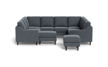 Load image into Gallery viewer, The Cozey Corner - Velvet Emerald - Square

