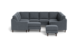 The Cozey Corner - Velvet Emerald - Square