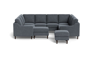 REFURBISHED - The Cozey Corner - Dark Grey - Original - C