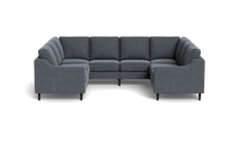 Load image into Gallery viewer, The Cozey Corner - Velvet Emerald - Square
