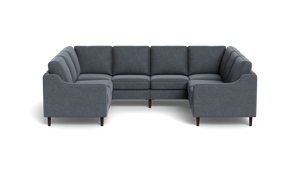 The Cozey Corner - Velvet Emerald - Square