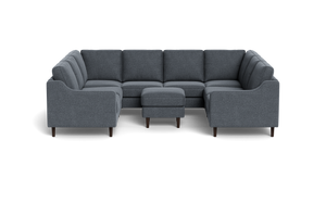 The Cozey Corner - Velvet Emerald - Square