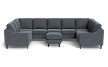 Load image into Gallery viewer, The Cozey Corner - Velvet Emerald - Square
