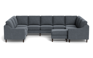 The Cozey Corner - Velvet Emerald - Square