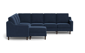 REFURBISHED - The Cozey Corner - Navy Blue - Original - C