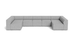 Atmosphere - Sectional - Silver