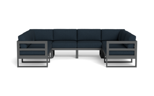 Mistral - Sectional - Cool Water