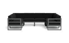 Load image into Gallery viewer, REFURBISHED - Mistral - Sectional - Shadow
