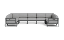 Load image into Gallery viewer, REFURBISHED - Mistral - Sectional - Silver Shade
