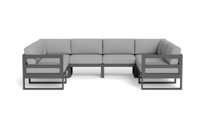 SPECIAL - Mistral - Sectional - Silver Shade