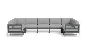 SPECIAL - Mistral - Sectional - Silver Shade