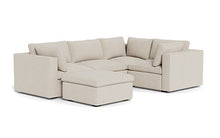 Load image into Gallery viewer, REFURBISHED - The Ciello Corner -Sunset Beige
