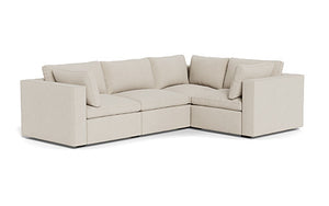 REFURBISHED - The Ciello Corner -Sunset Beige