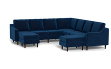Load image into Gallery viewer, REFURBISHED - The Cozey Corner - Velvet Sapphire - Original - C
