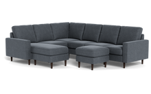 Load image into Gallery viewer, SPECIAL - The Cozey Corner - Velvet Sapphire - Original

