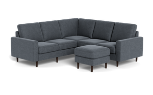REFURBISHED - The Cozey Corner - Velvet Emerald - Original