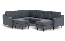 Load image into Gallery viewer, REFURBISHED - The Cozey Corner - Dark Grey - Original - C
