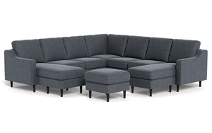 REFURBISHED - The Cozey Corner - Dark Grey - Original - C