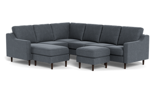 The Cozey Corner - Velvet Emerald - Square