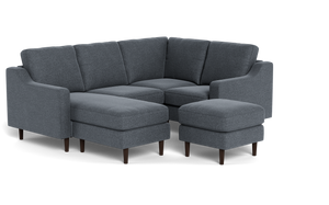 The Cozey Corner - Velvet Emerald - Square