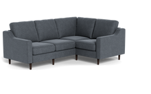 Load image into Gallery viewer, REFURBISHED - The Cozey Corner - Velvet Sapphire - Square
