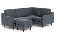 Load image into Gallery viewer, REFURBISHED - The Cozey Corner - Velvet Sapphire - Square
