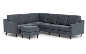 The Cozey Corner - Velvet Emerald - Square
