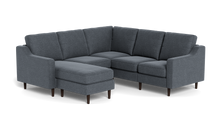 Load image into Gallery viewer, The Cozey Corner - Velvet Emerald - Square
