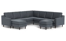 Load image into Gallery viewer, The Cozey Corner - Velvet Emerald - Square
