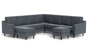 The Cozey Corner - Velvet Emerald - Square